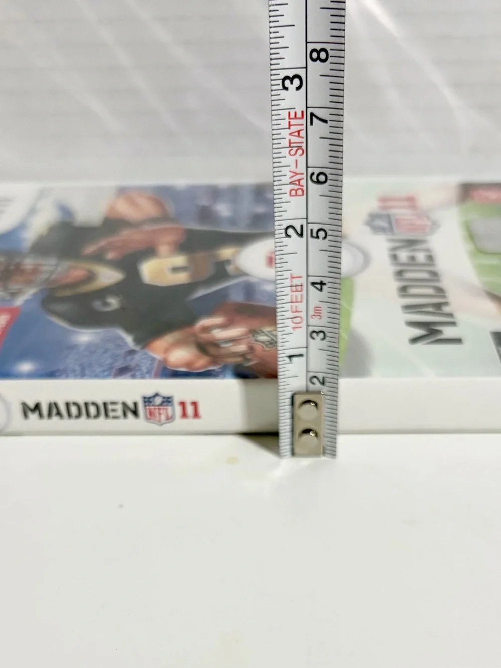 Wii Madden NFL 11 Nintendo 2010 Complete Disc Manual Case Drew Brees Saints MVP